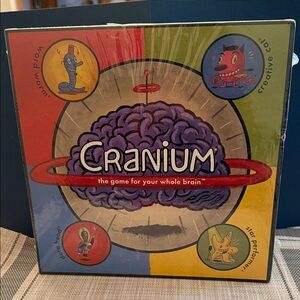 Cranium Board Game - Multicolor